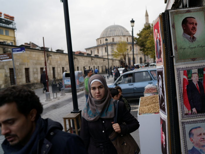 Gaziantep, Turkey, is a city about 40 miles from the Syrian border.  Hundreds of thousands of Syrians have sought refuge there since the start of the Syrian civil war, and while Syrians and Turks mostly coexist there, there is some animosity for refugees as the city has grown more crowded and that housing prices have gone up. Some violence by ISIS also contributed to the animosity.