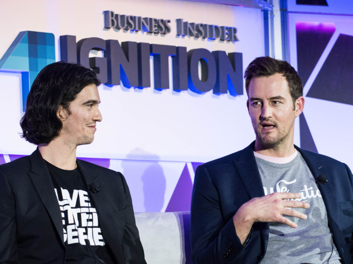 Soon after, the two developed the idea for WeWork after brainstorming an idea for renting out empty office space to other companies. In 2008, they convinced their building