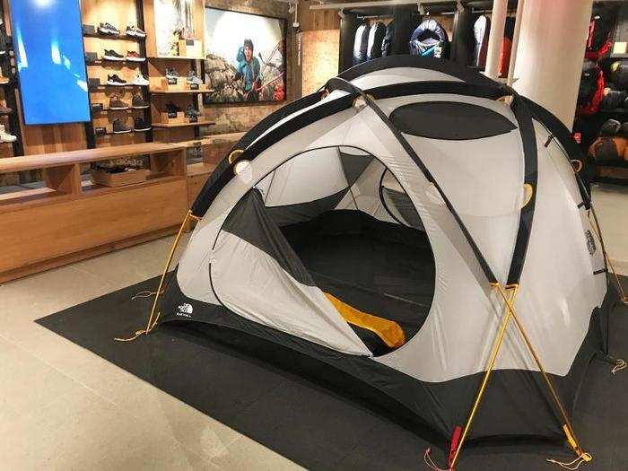 Parker said the store will soon begin hosting tutorials for shoppers on topics such as how to pitch a tent.