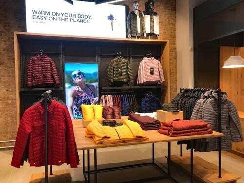 The North Face just opened a new kind of store for outdoors enthusiasts and it was made to smell like Yosemite Business Insider India