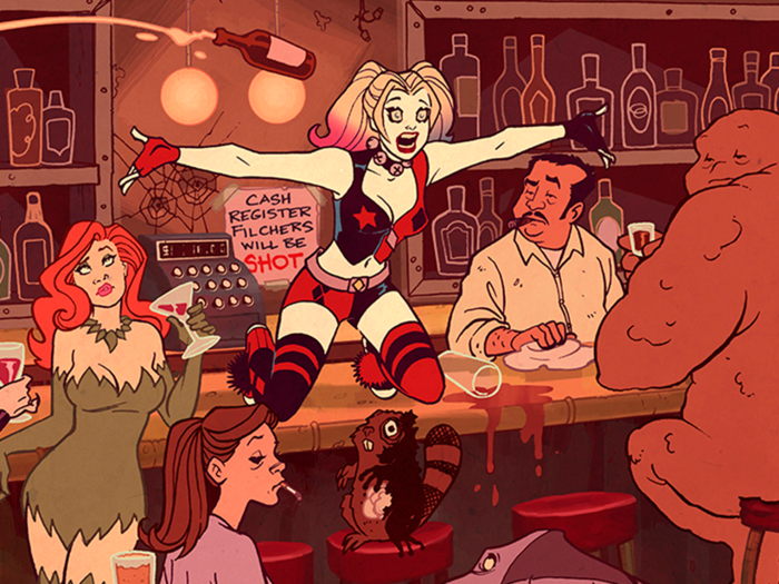 "Harley Quinn" season one