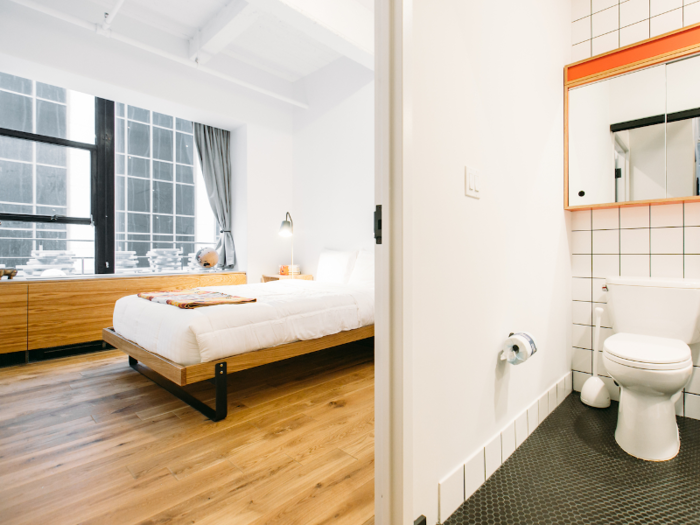In an effort to diversify its revenue streams, WeWork got into residential real estate in 2016. WeLive provides fully furnished micro-apartments. People can join these communities and instantly tap into amenities like free internet, maid service, and new friends.