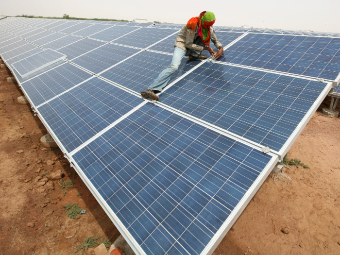 1. Solar photovoltaic installers are expected to see 104.9% job growth by 2026.