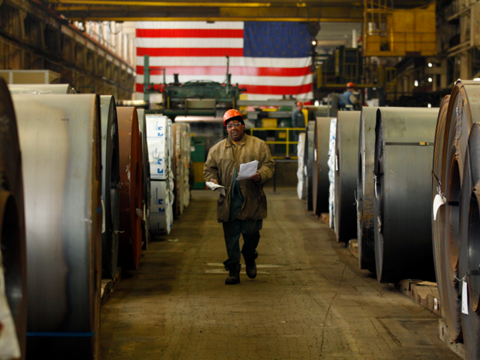 10. Structural iron and steel workers are expected to see 12.8% job growth by 2026.