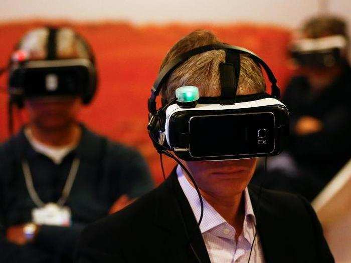 The concept of virtual reality was first popularized by science fiction.