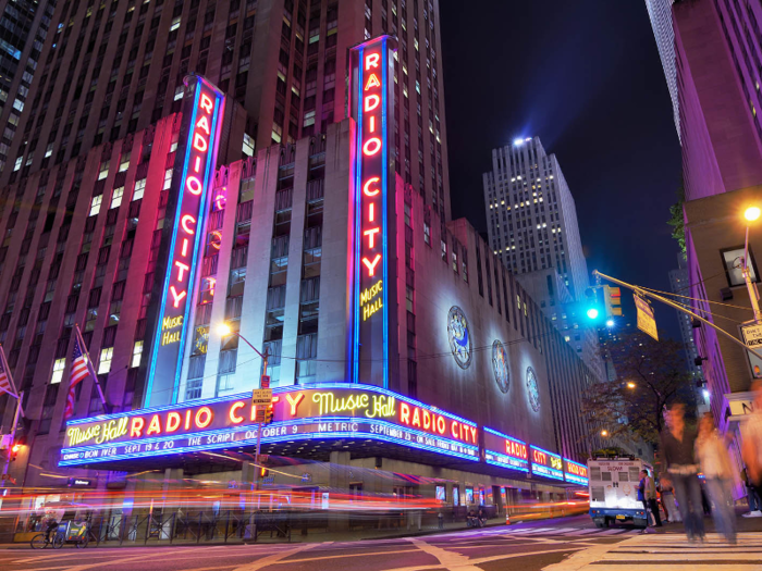 Radio City Music Hall