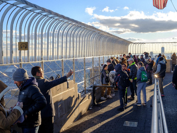 The Empire State Building