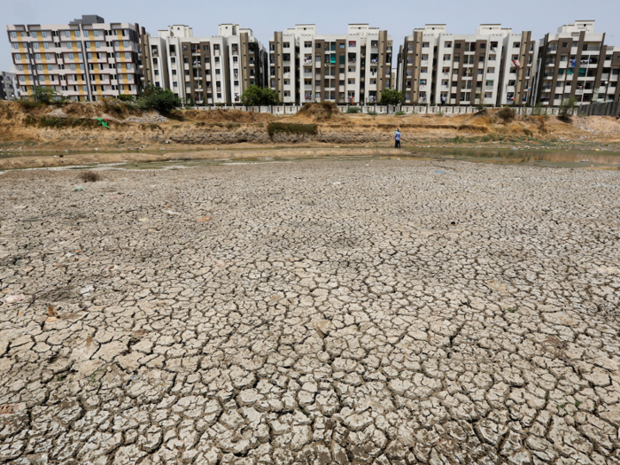 India, which has had severe droughts in 2019, particularly in Chennai in the south, has nearly 1.4 billion people — three times the population of the other top 16 countries on this list combined. The country