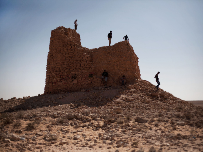 Water supplies in Libya, which sits in a desert and doesn