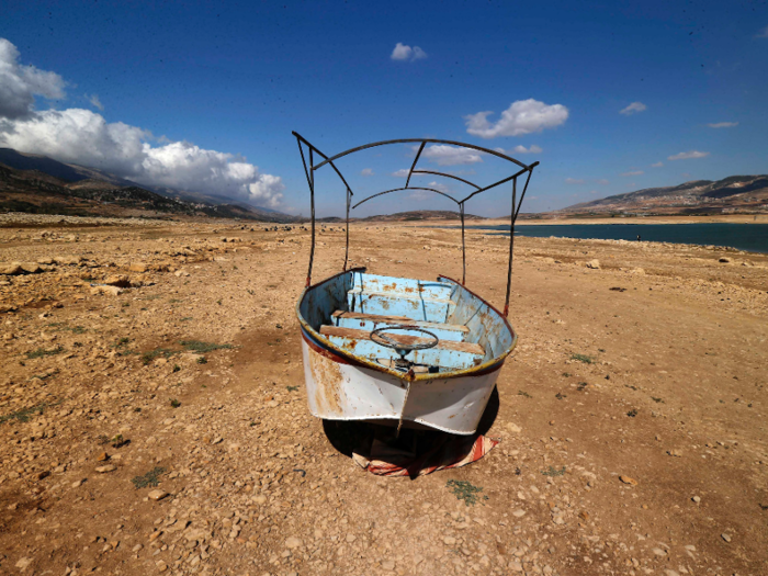 In Lebanon, the high pressure on water use is due to poor water storage, water pollution, and misuse by people at home and in the agricultural sector.