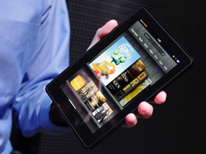 Buy: Amazon devices like Kindles and Alexas