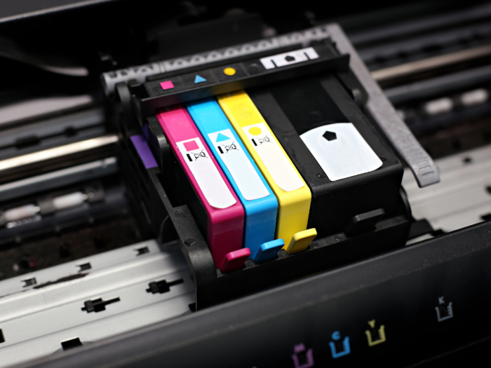 Skip: Ink cartridges