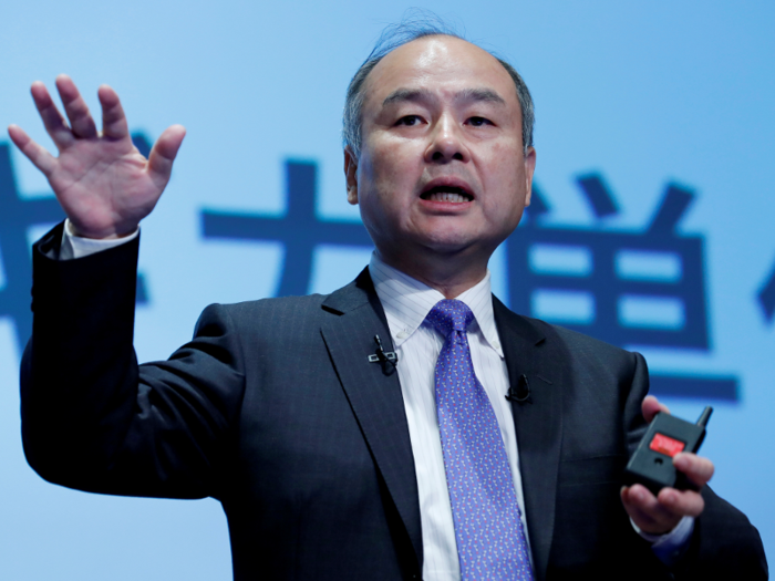 Japanese conglomerate SoftBank has invested more than $10 billion in The We Company. Neumann said he has a close relationship with SoftBank CEO Masayoshi Son.