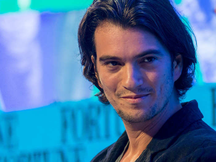 We Company cofounder and CEO Adam Neumann immigrated to the United States from Israel in 2001. Since then he