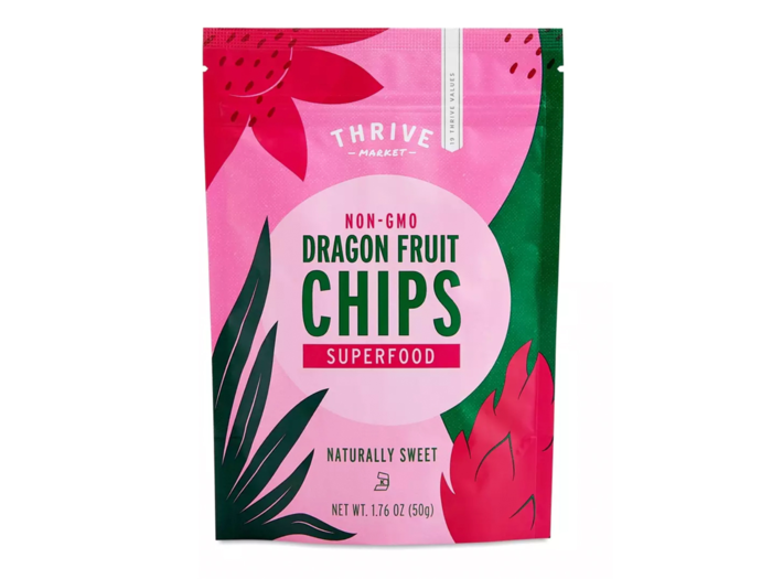 Thrive Market Dragon Fruit Chips