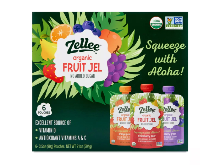 Zellee Organic Fruit Jel Variety Pack