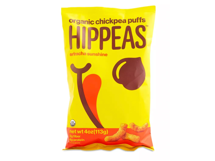 Hippeas Organic Sriracha Sunshine Chickpea Puffs