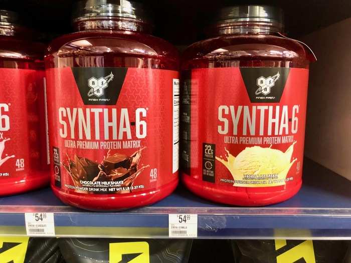 We even found some Syntha 6 products that offered similar flavors as GNC.