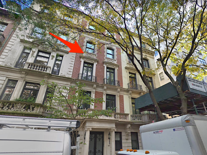 Until 2016, Maxwell lived in a $5 million New York townhouse bought by a company with the same address as Epstein