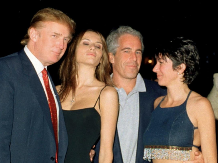 Maxwell is said to have introduced Epstein to many of her high-flying friends.