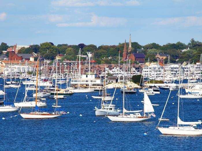 10. Rhode Island