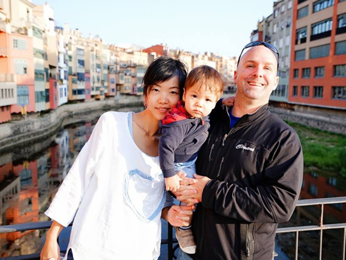 Jeremy Jacobson and Winnie Tseng don