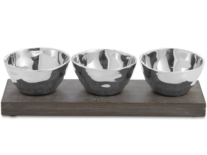 Luxurious dip bowls