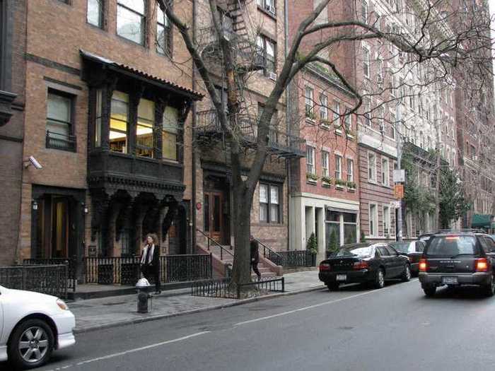 The couple now owns several homes in New York.