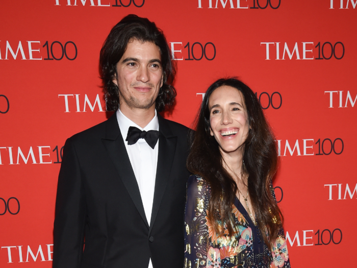 Paltrow Neumann is married to WeWork cofounder Adam Neumann, but they don