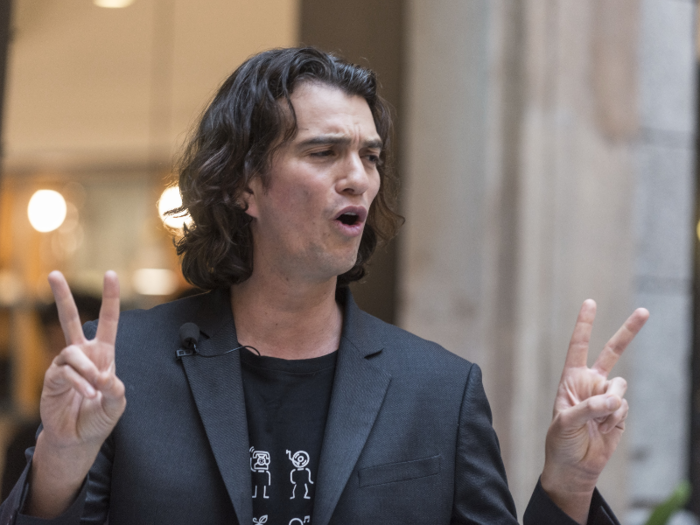 Adam Neumann, again