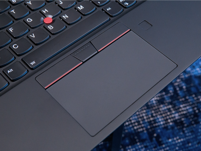 Nothing comes close to Apple’s touchpads, but the X1 Carbon’s touchpad gets the job done.