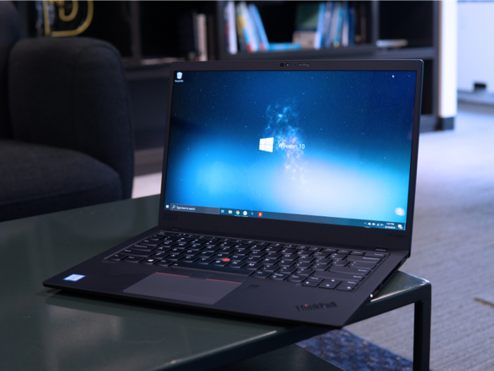 The Carbon X1 works as well as other laptops with similar specs, and it’s incredibly quiet, too.