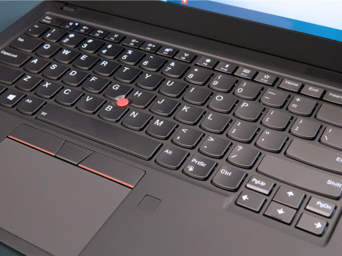 Lenovo laptops have the best keyboards in the business.