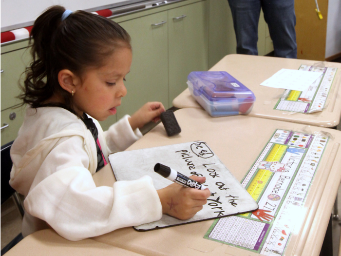 "I make $65,000 per year. I typically spend anywhere from $200 to $800 dollars on school supplies and materials for my classroom. In years past, I have spent significantly more." — Uriah, a middle school teacher in New Jersey