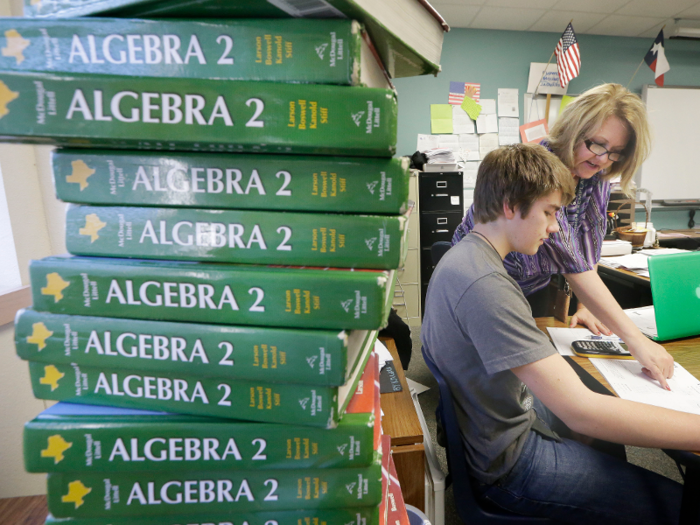 "$55,000 and $500 probably. Not on consumables but on materials and equipment that I would take with me if I left." — Leigh, a high school teacher in Maryland