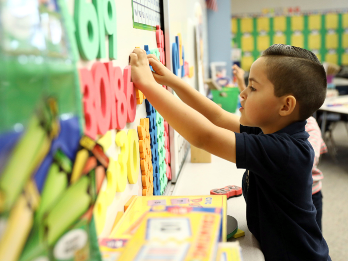 "$73,000 a year, and I spend about $500 to $1,000 a year to get supplies for my classroom." — An elementary school teacher in Kentucky who wished to remain anonymous