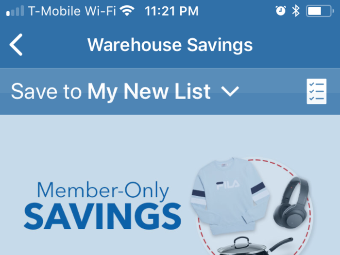 I appreciated not having to log in to an account in order to read about the savings.