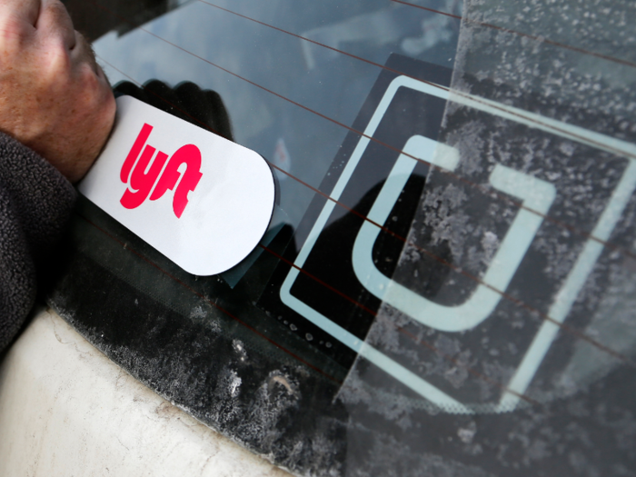 Uber is more popular than Lyft, which means more money for Uber drivers