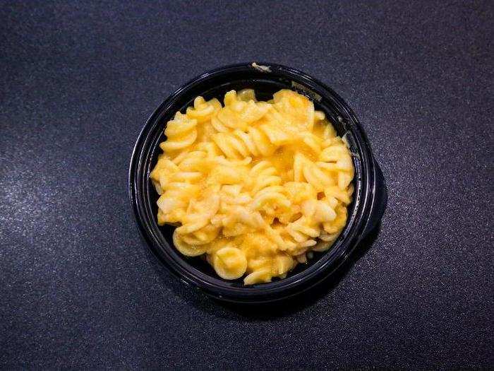 Boston Market was the only chain that sold mac and cheese with rotini noodles instead of the more traditional elbow macaroni.