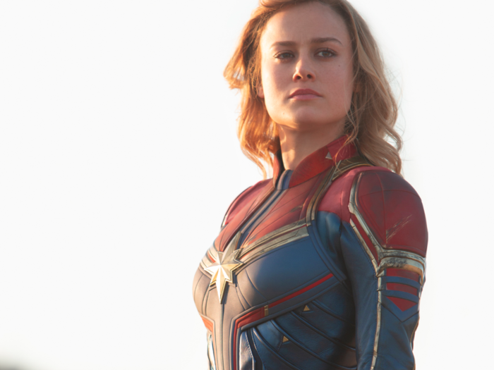 3. "Captain Marvel"