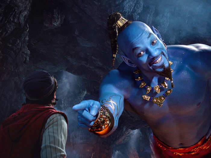 4. "Aladdin"