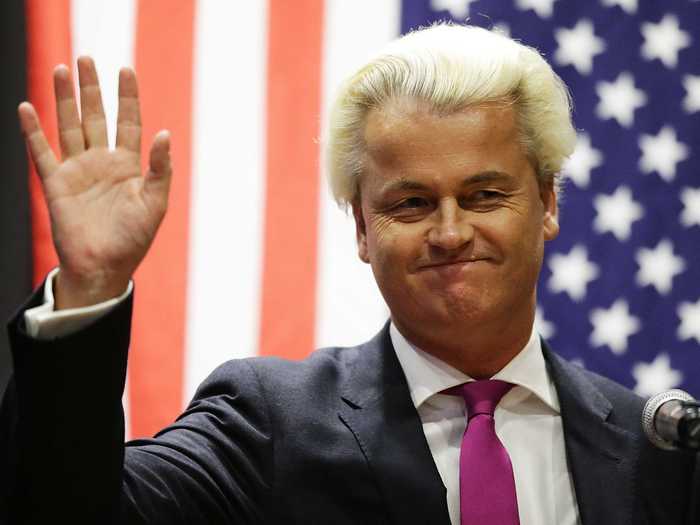 King has also found an ally in the far-right, anti-Islamic Dutch politician Geert Wilders. He endorsed Wilders in 2017, tweeting, "Wilders understands that culture and demographics are our destiny. We can’t restore our civilization with somebody else’s babies."