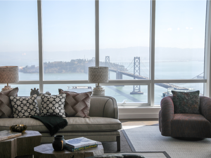 As for the $16 million, half-floor penthouse, it and its million-dollar views are still on the market looking for a buyer.