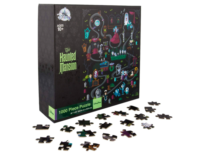 Disney Parks Haunted Mansion Puzzle