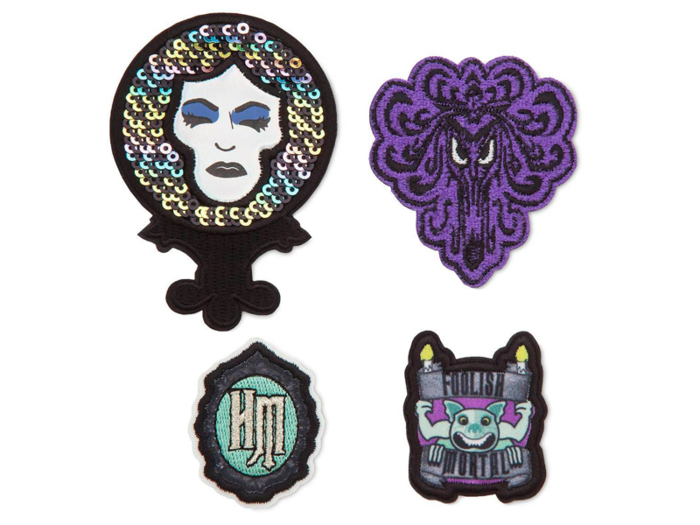 Haunted Mansion Patch Set