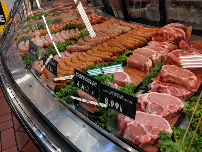 The butcher section is especially great — not only does Fairway make sausage in-house ...