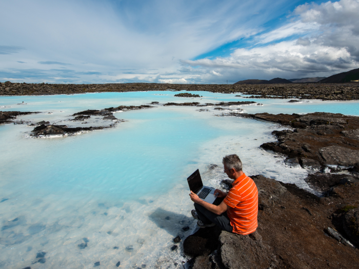 17. Iceland has a 38.8-hour workweek.