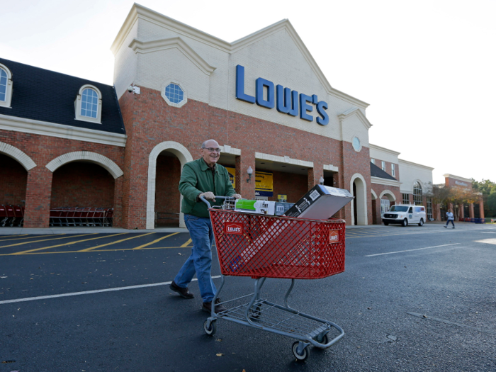 A look back at Lowe's journey from small family hardware store to