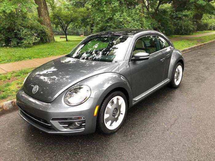 The VW Beetle, however, is an excellent example of a low-cost, high-quality, fun-to-drive set of wheels.