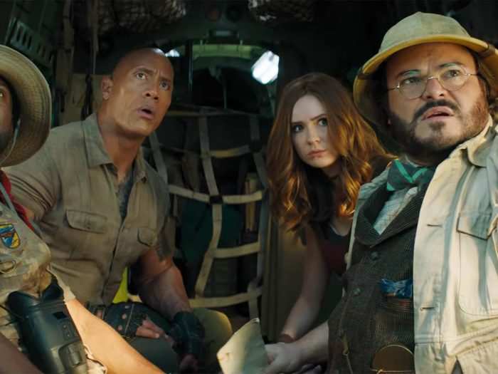 “Jumanji: The Next Level” — December 13